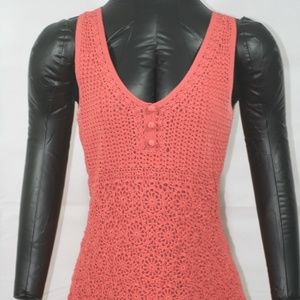 Knitted tank top